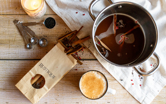 Recette pour Mélange à Chai Latté