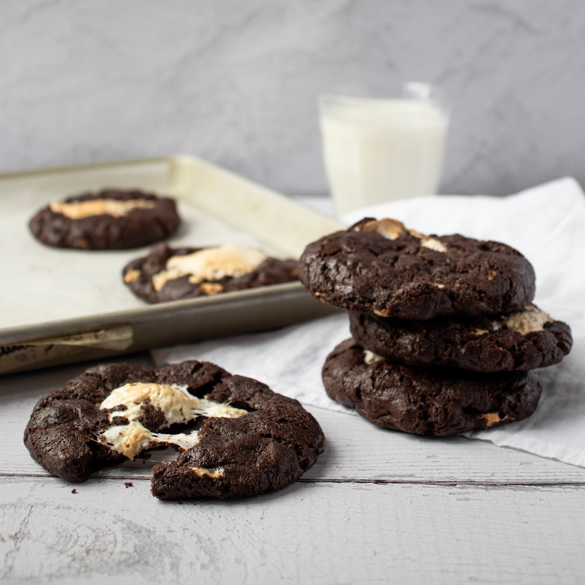 Rocky Road Cookies