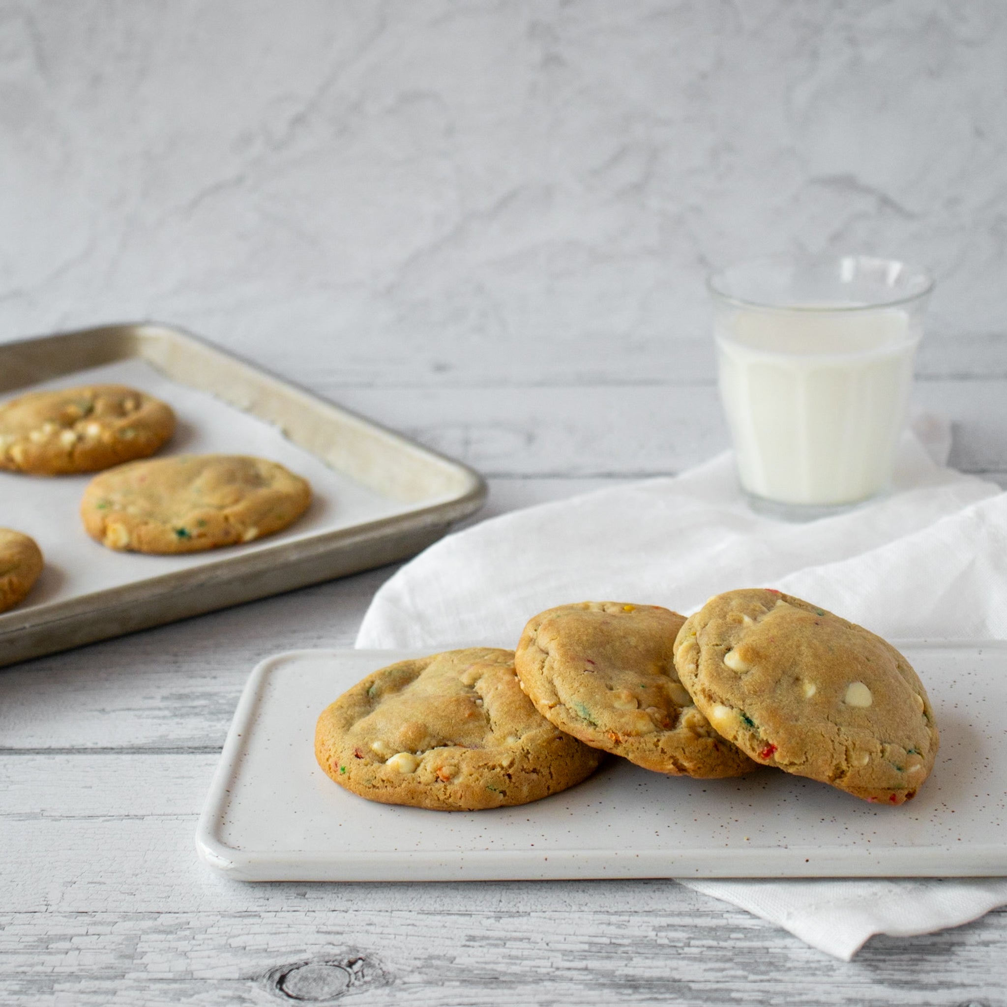 Biscuits Funfetti