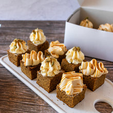 Load image into Gallery viewer, Pumpkin cake squares
