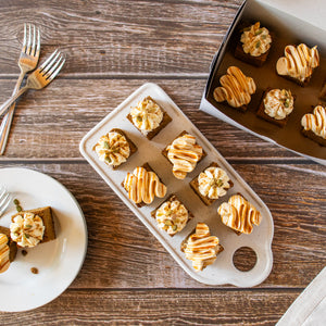 Pumpkin cake squares