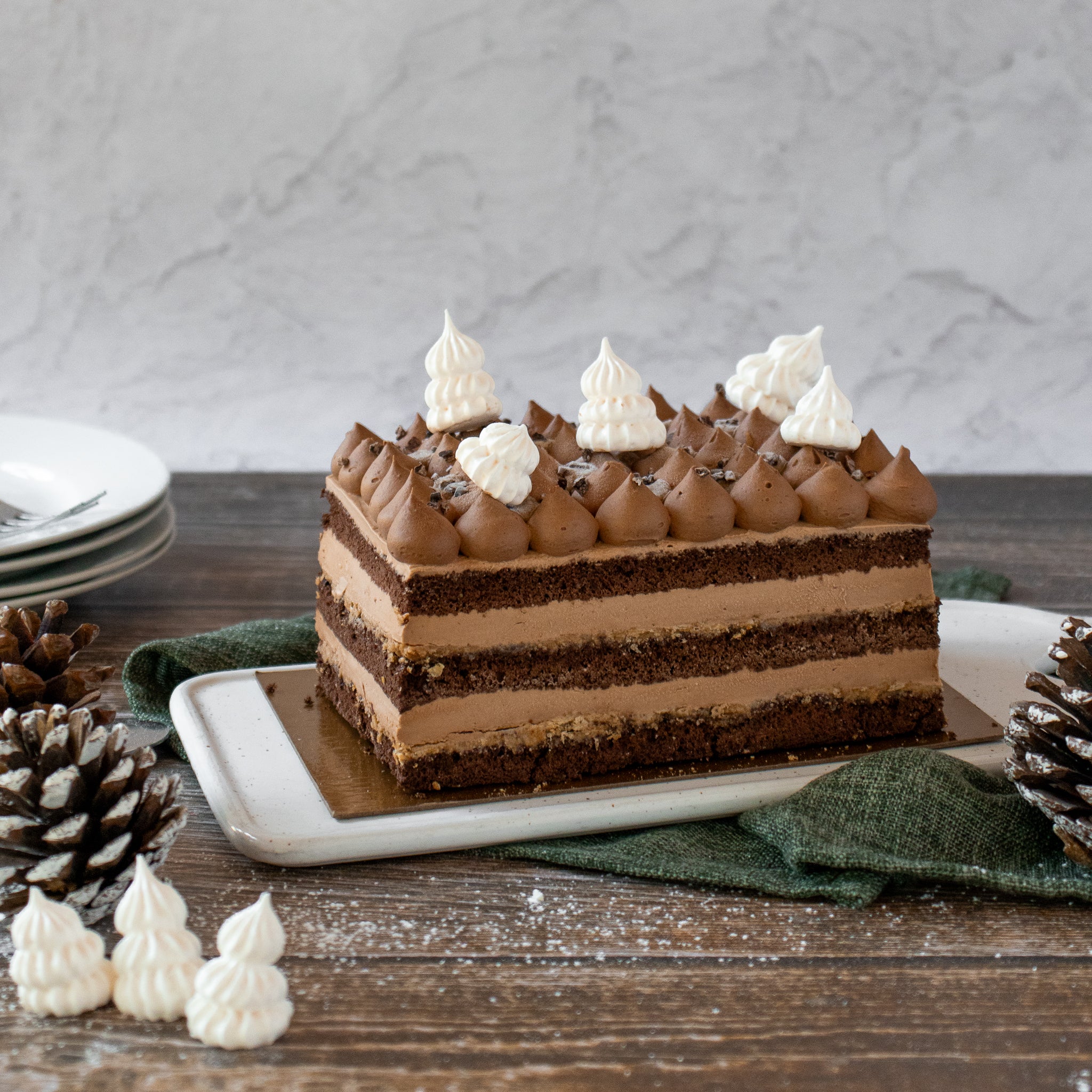 Chocolate Yule Log