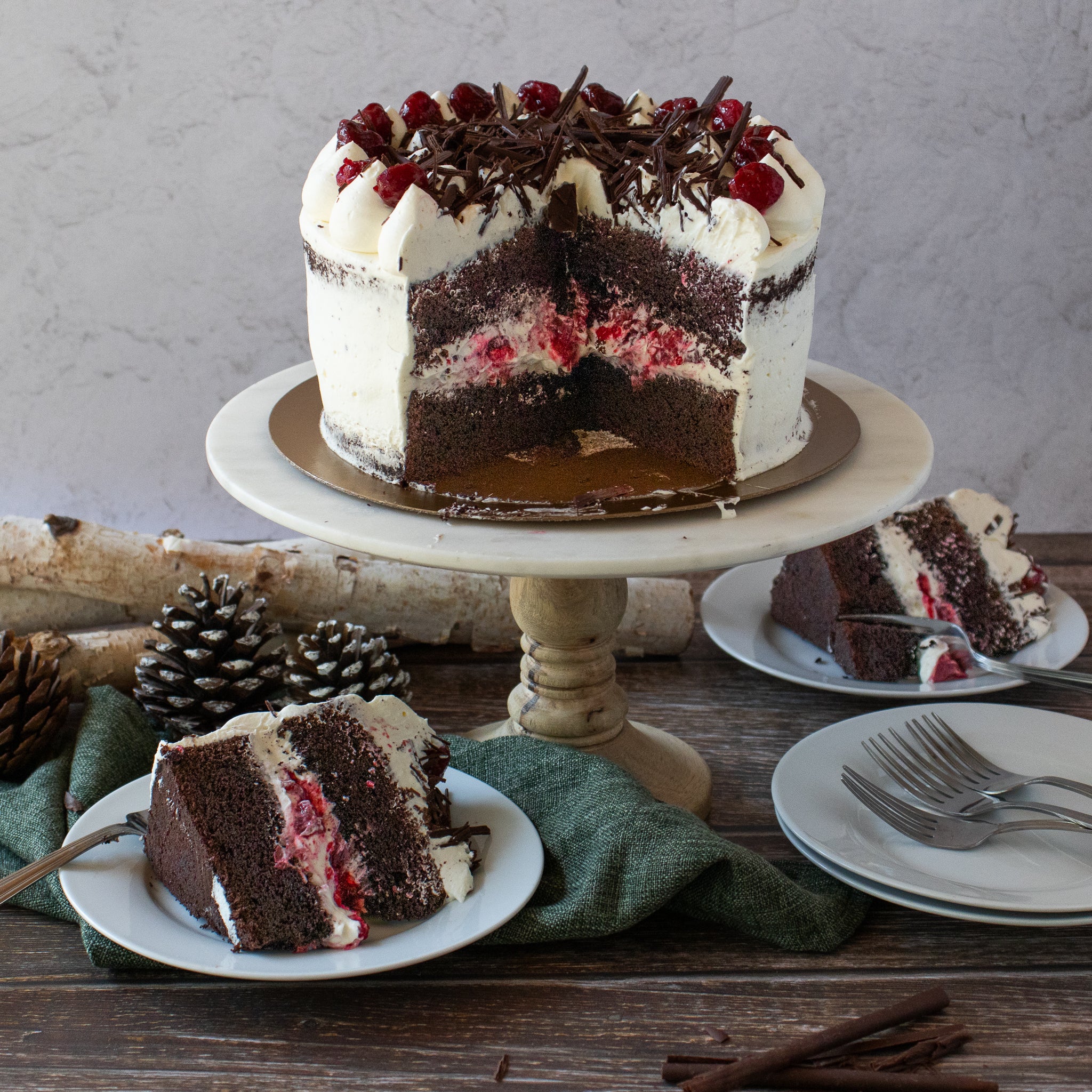 Gâteau Forêt Noire