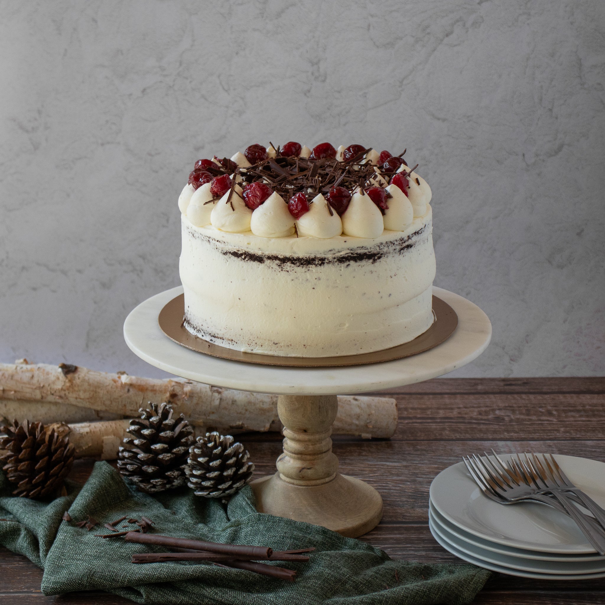 Gâteau Forêt Noire