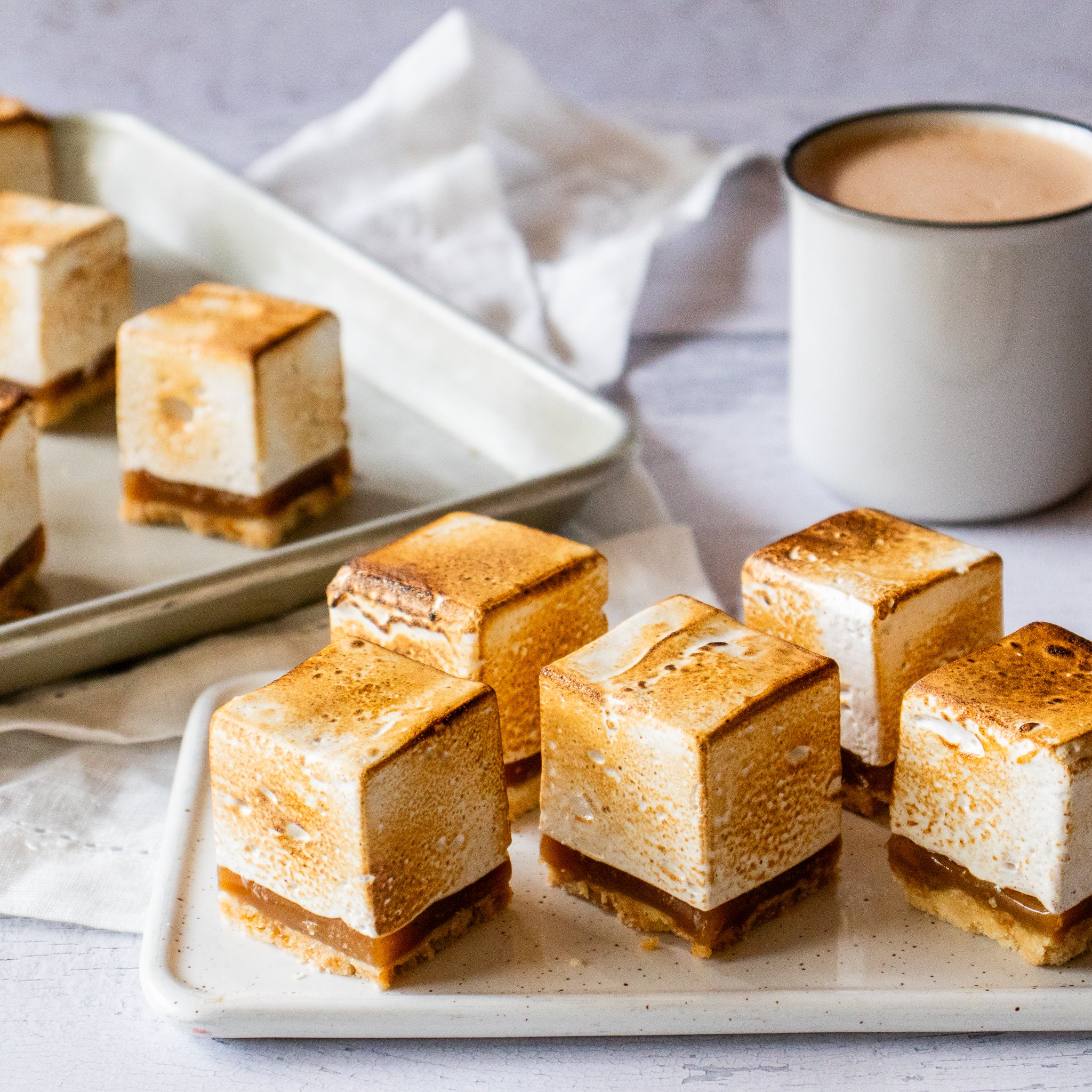 Smores à la citrouille épicée