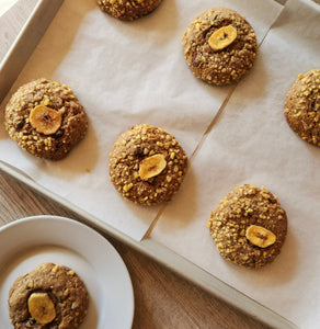 Banana Bread Cookies