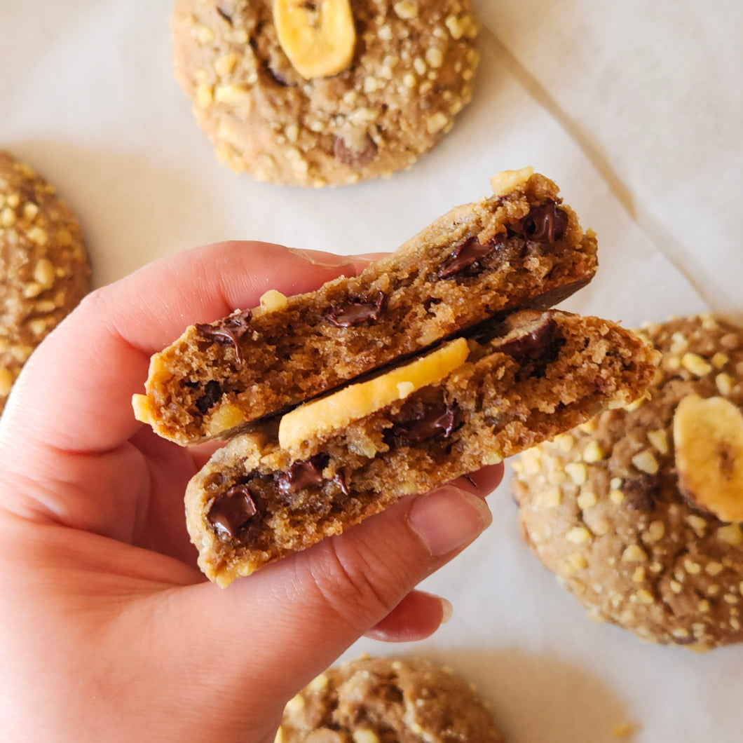 Banana Bread Cookies