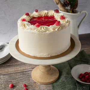 Cranberry Vanilla Cake