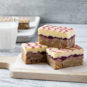 Raspberry Blondie Bar