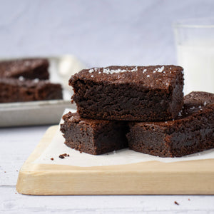 Brownies au Caramel Fleur de Sel