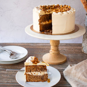 Maple and Nuts Cake