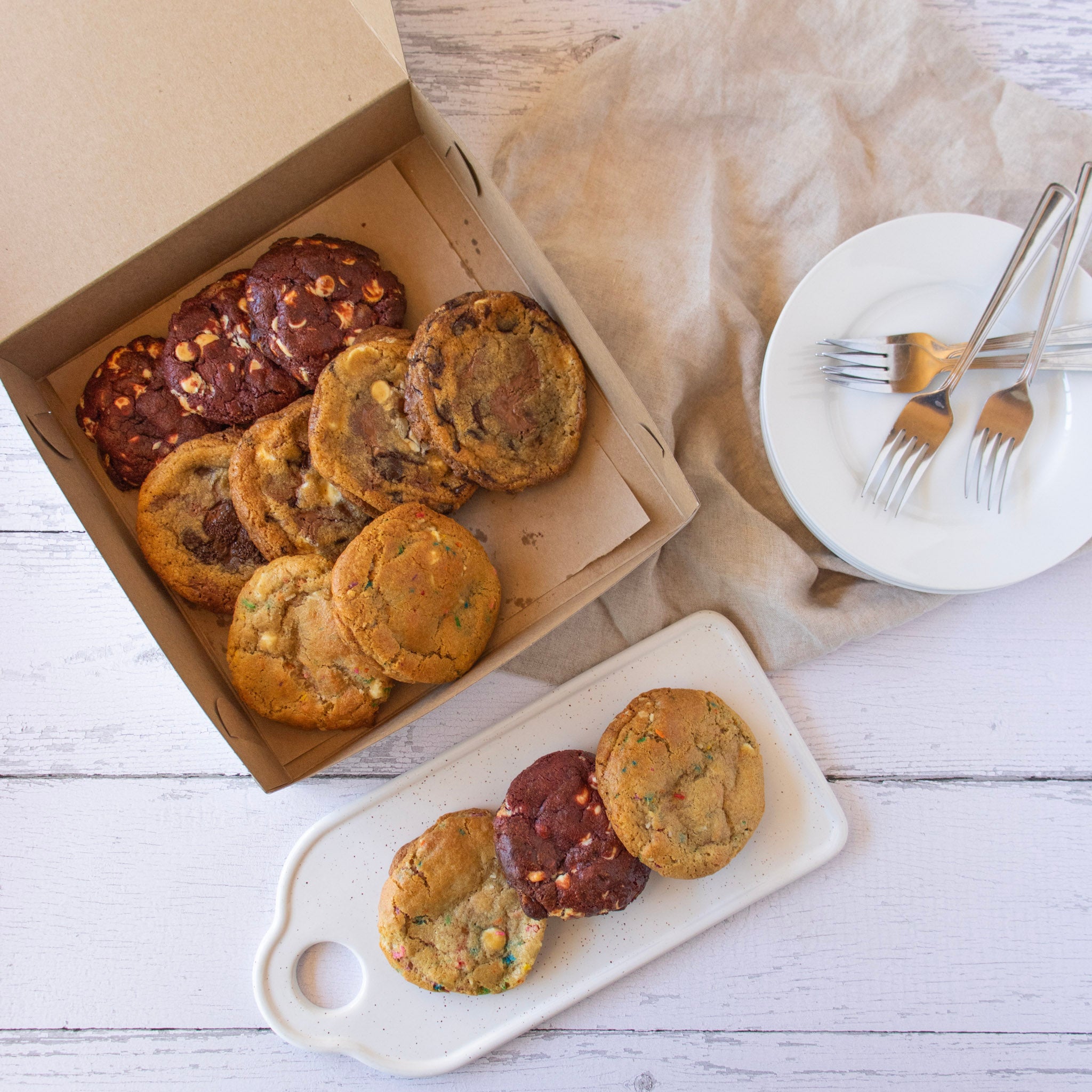 Assortiment de biscuits