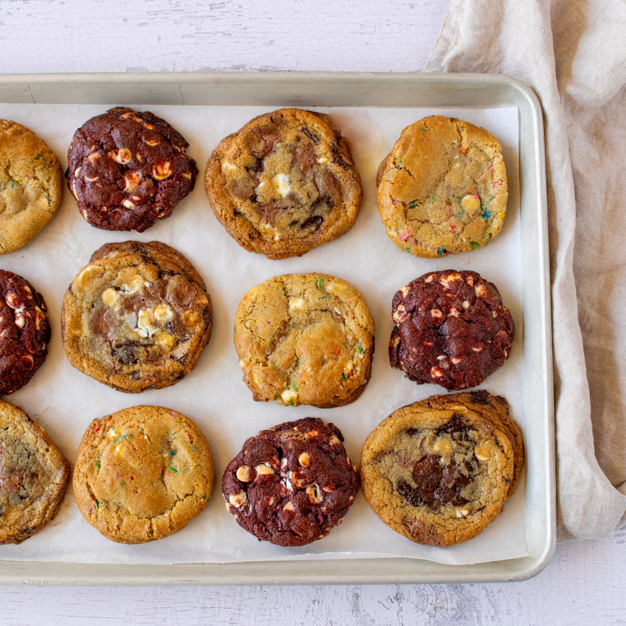 Assortiment de biscuits