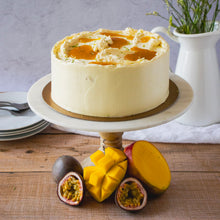 Load image into Gallery viewer, Mango and Passion Fruit Cake
