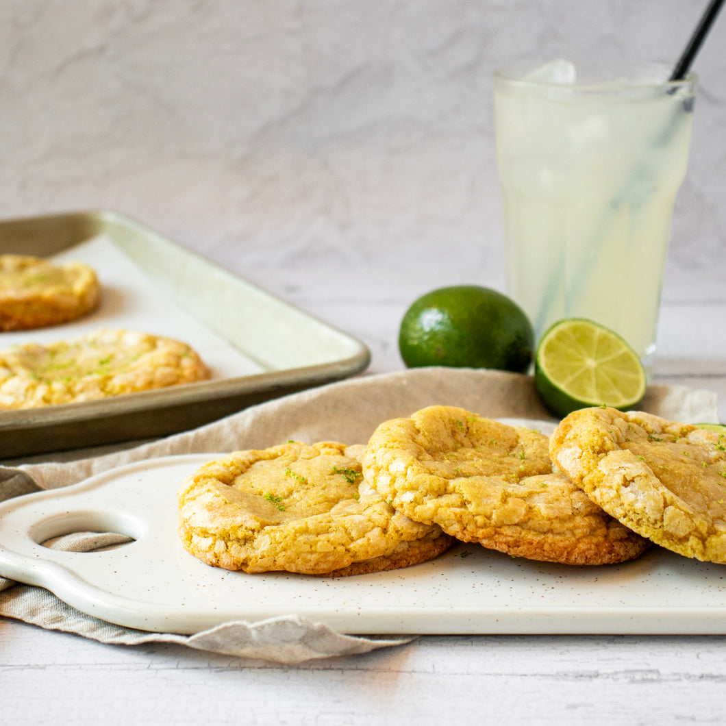 Biscuits à la Lime