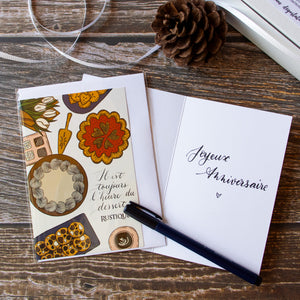 Handwritten Card