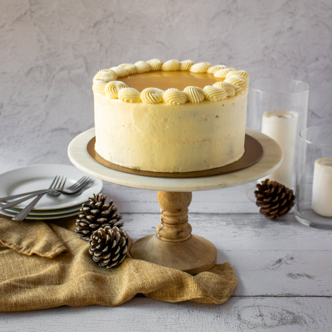 Gâteau aux Pommes et au Miel