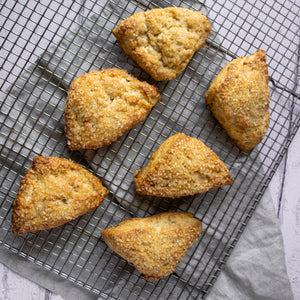 Scones aux Pommes