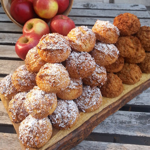 Apple and Coconut Macaroons