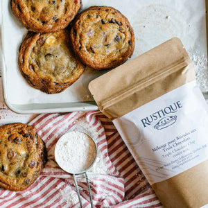 Mélange à biscuits aux trois chocolats