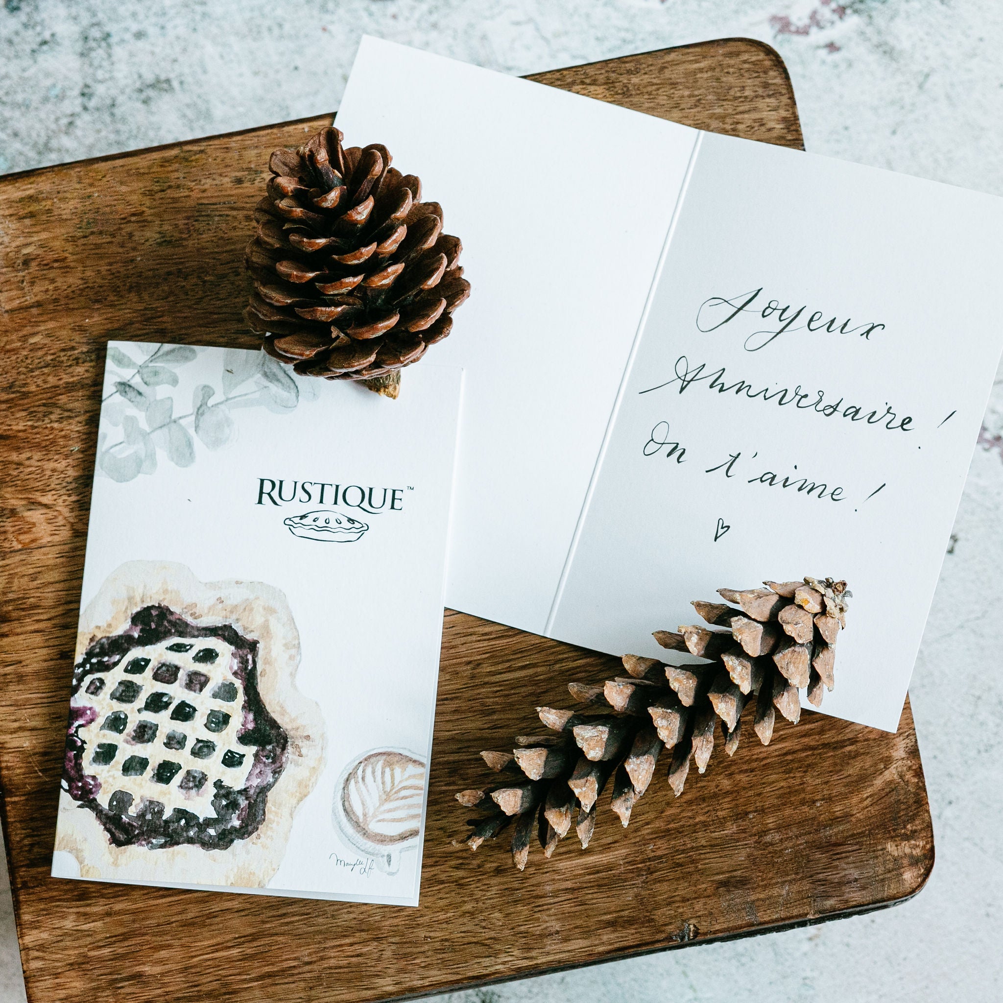Handwritten Card